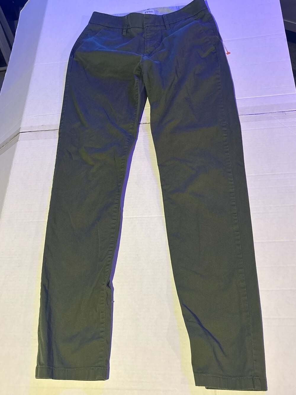 J.Crew Chino Pants Size 25T Green J Crew